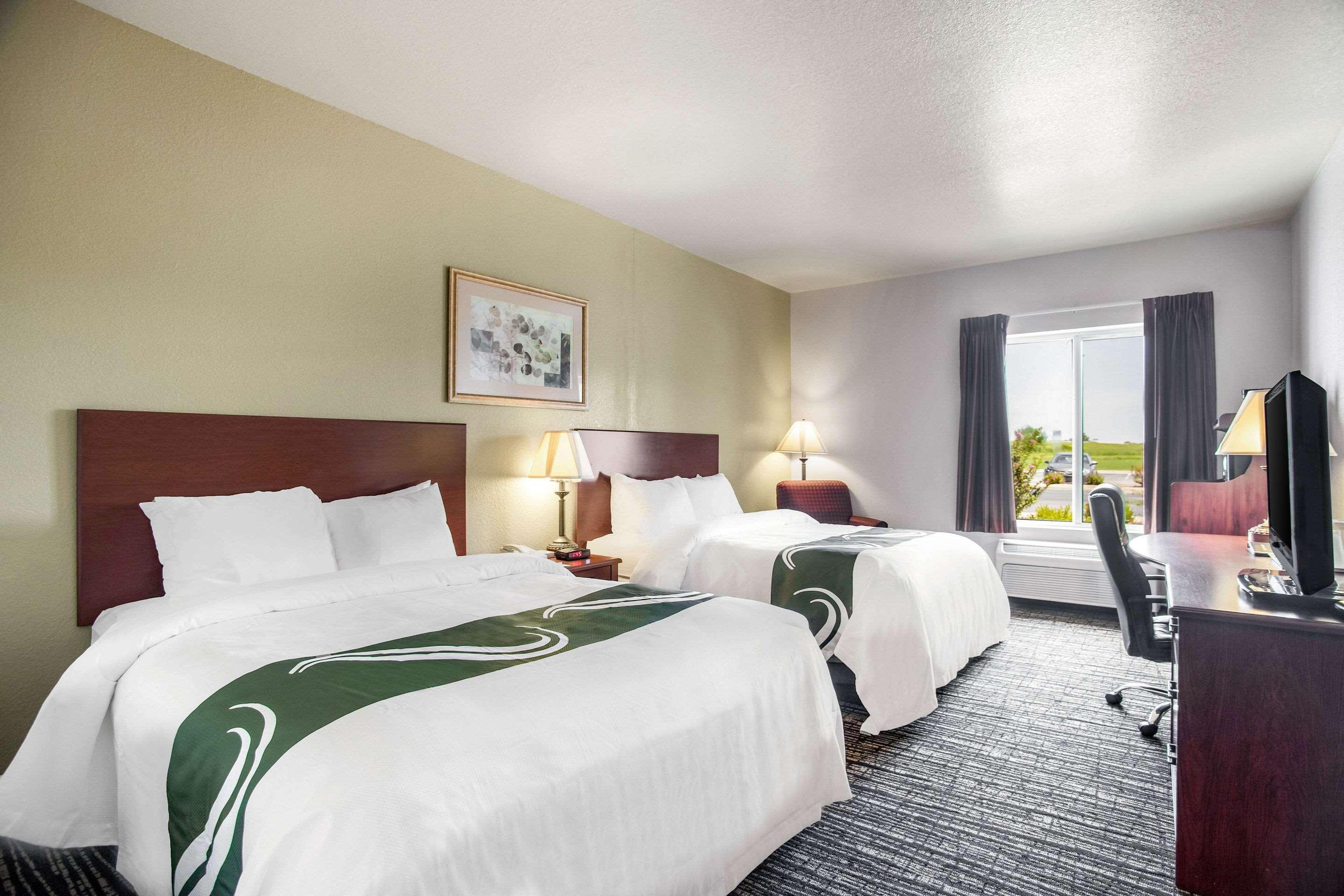 Quality Inn Parsons North Exterior foto