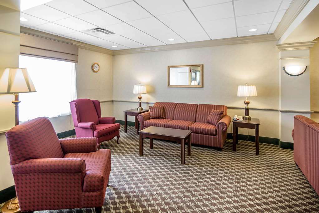 Quality Inn Parsons North Interior foto